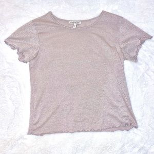 Pretty Princess Sparkling Lavender Casual T-shirt